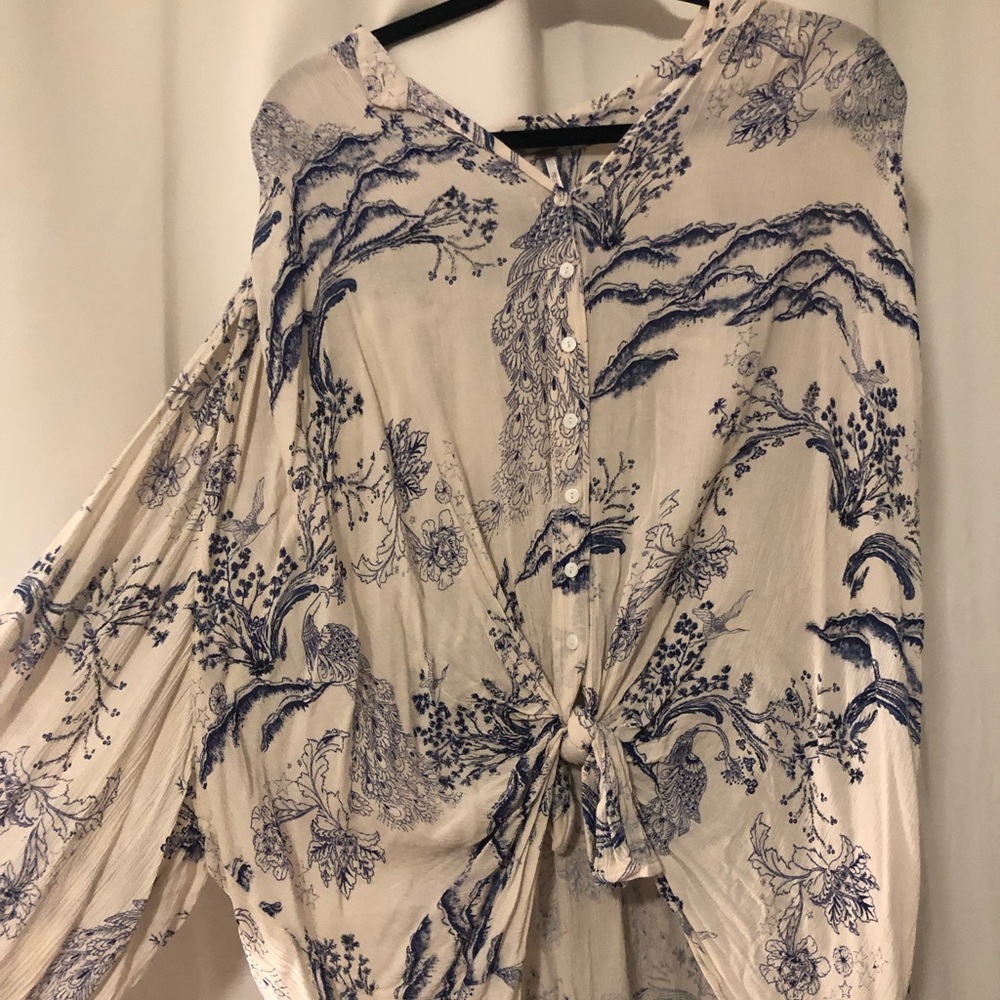 Free people blouse